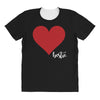 Bestie All Over Women's T-shirt