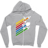 rebellious streaks Zipper Hoodie