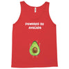 Powered By Avocado Tank Top