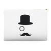 moustache gentleman Accessory Pouches