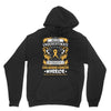 Never Underestimate The Strength Of A Childhood Cancer Warrior Unisex Hoodie