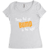 bump in the night Women's Triblend Scoop T-shirt