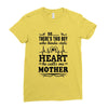 So... There's This Boy Who Kinda Stole My Heart Ladies Fitted T-Shirt