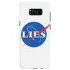 lies nasa logo Samsung Galaxy S8