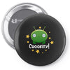 Final Space Chookity with Stars Pin-back button