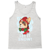 let it snow Tank Top