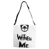 witness me Adjustable Strap Totes