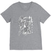 god of the new world V-Neck Tee
