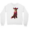 floral fox Crewneck Sweatshirt