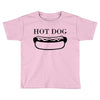 hot dog Toddler T-shirt