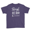 sleigh all day 2 Youth Tee