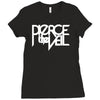 pierce the veil new logo Ladies Fitted T-Shirt