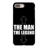 the man the legend funny iPhone 8 Plus