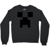 creeper face Crewneck Sweatshirt
