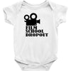 film school dropout Baby Onesie