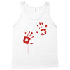 bloods hand Tank Top