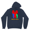 wreck it ralph silhouette Unisex Hoodie