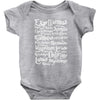 magic spells Baby Bodysuit