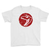 Red Dinosaur Youth Tee