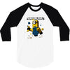 minioncraft 3/4 Sleeve Shirt
