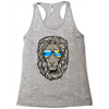 summer lion Racerback Tank
