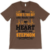 There's This Boy Who Stole My Heart He Calls Me Stepmom T-Shirt