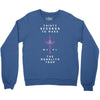 Thirty Seconds to Mars   the Monolight tour Crewneck Sweatshirt
