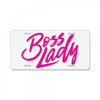 BOSS LADY License Plate