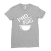 pho sho Ladies Fitted T-Shirt