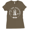 Dent The Universe Ladies Fitted T-Shirt