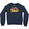 friends doodle!! Crewneck Sweatshirt