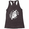 keep on tolking Racerback Tank