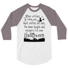 the black scotties 3/4 Sleeve Shirt