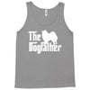 the dogfather american eskimo dog white Tank Top