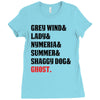 The Direwolves Ladies Fitted T-Shirt