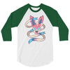 dragon eater 3/4 Sleeve Shirt