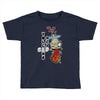 volcano head Toddler T-shirt