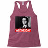 wednesday addams Racerback Tank