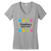 Grandma's Crazy Boys Without Names Women's V-Neck T-Shirt
