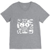80s survival guide cassette high V-Neck Tee