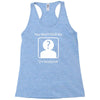 you won't find me on facebook geeky Racerback Tank