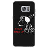 Snoopy I Hate Wake Up Samsung Galaxy S7