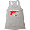 packing heat   i'm hot Racerback Tank