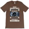 Never Underestimate A Man Who Watches Black Mirror And Was Born in T-Shirt