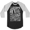 catastrophe 3/4 Sleeve Shirt