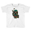 minion boba fett Toddler T-shirt