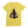 king of kittens Ladies Fitted T-Shirt