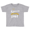 queens are born in 1961 Toddler T-shirt