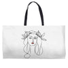 Pablo Picasso War And Peace 1952 Weekender Totes