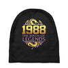 legends are born in 1988 hoodie 5 Baby Beanies